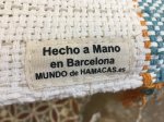 Barcelona Km0 hammock #40 L