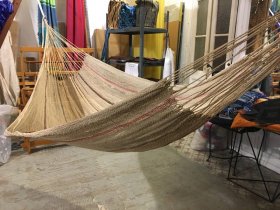 Moriche hammock (natural fibers) #8