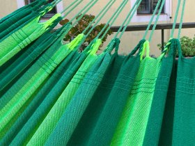 Hamaca Ceará Verde M
