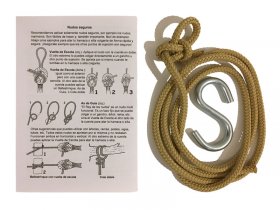 "S" hook Installation Set for Hanging Chair