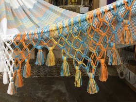 Barcelona Km0 hammock #40 L