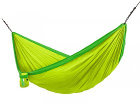 Travel hammock Double Lime