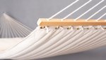 Ecru Padded Hammock with spreader bar