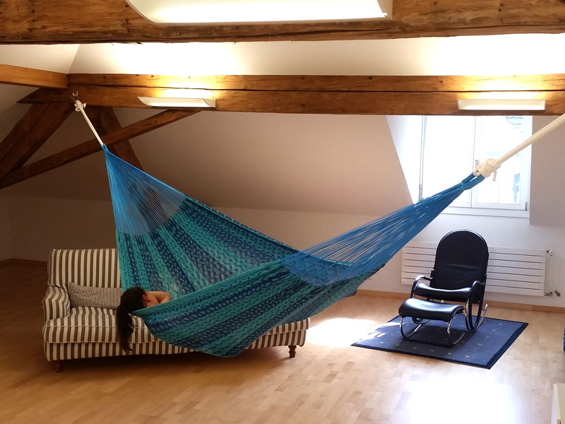 Soporte Noa con silla Lazy [Sillas Colgantes] Un Mundo de Hamacas