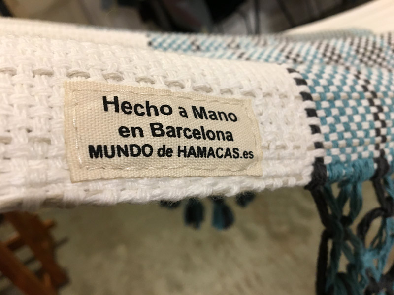 Venezuela hammock #25 L BCN KM0