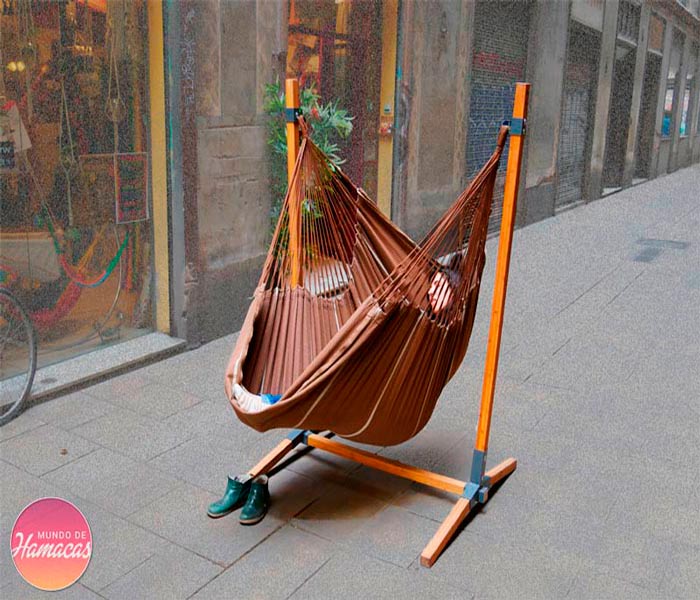 Silla Extensible con Soporte Noa [Sillas Colgantes] Un Mundo de