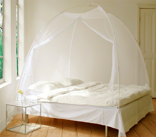 Mosquito net "iglo" Single - Click Image to Close